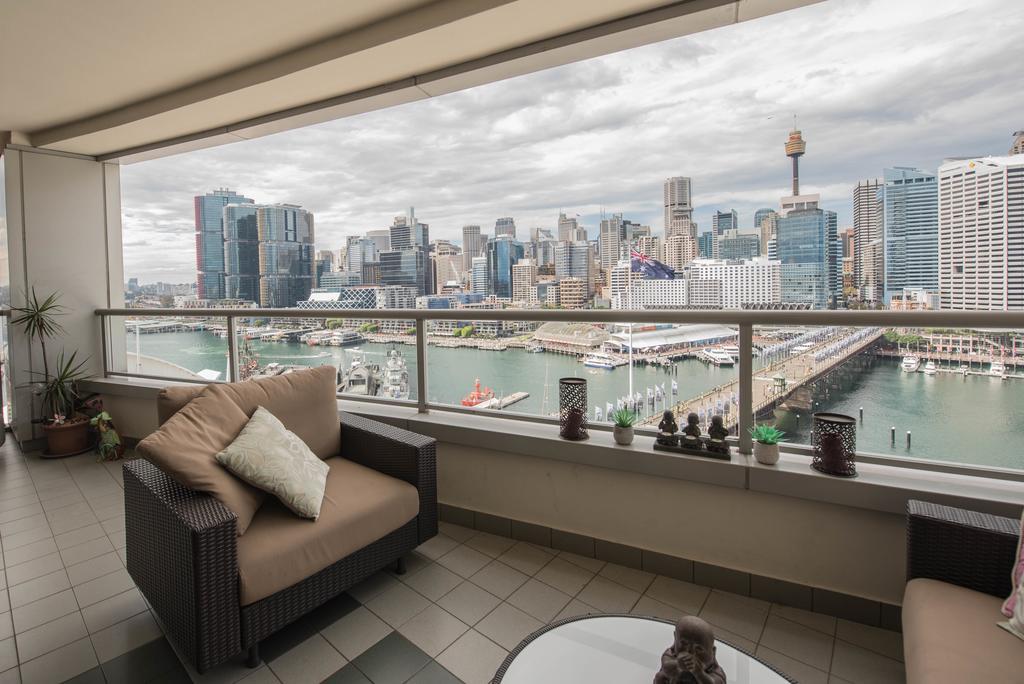 Darling Harbour Getaway Aparthotel Sydney Exterior photo