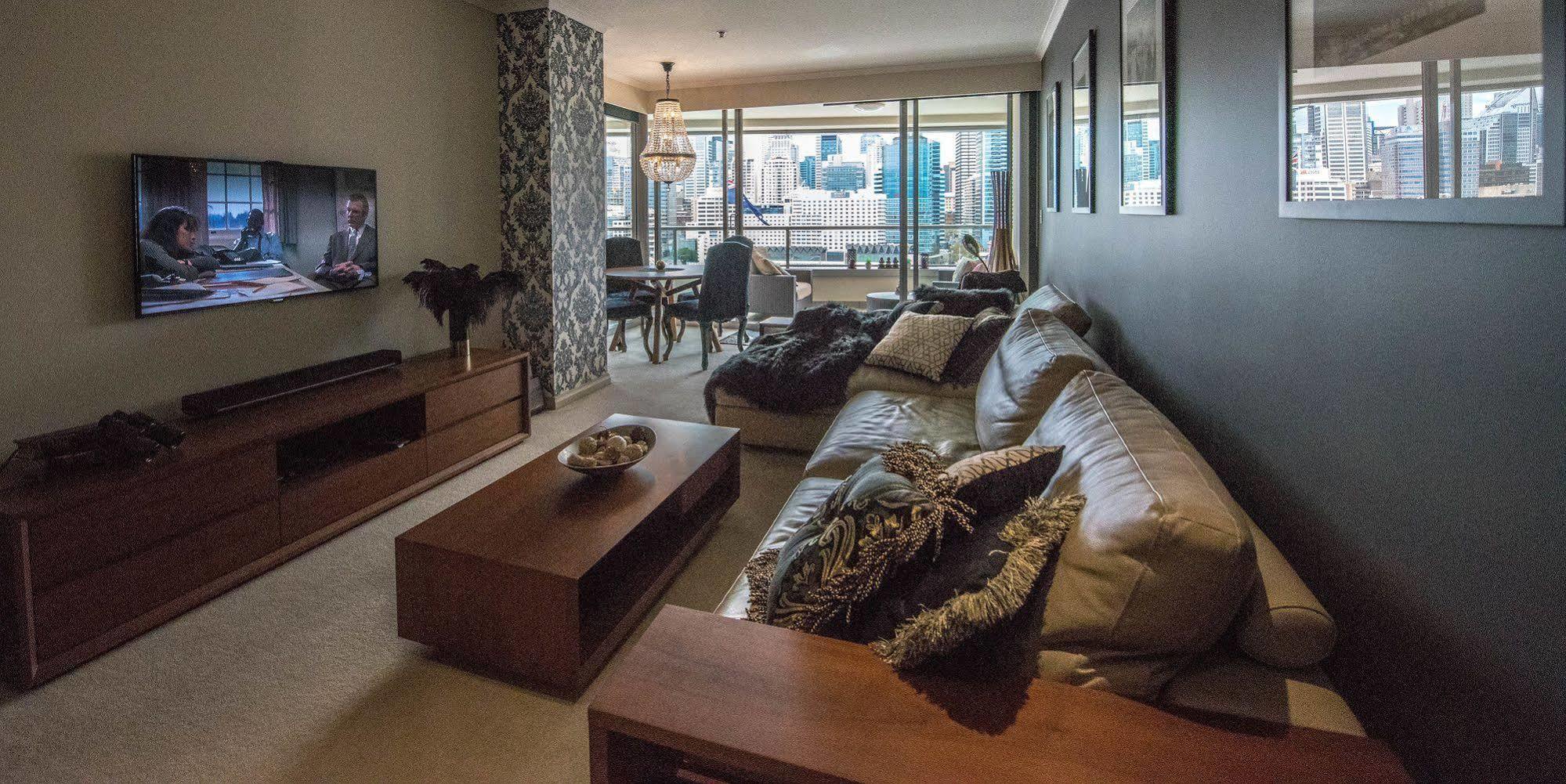 Darling Harbour Getaway Aparthotel Sydney Exterior photo