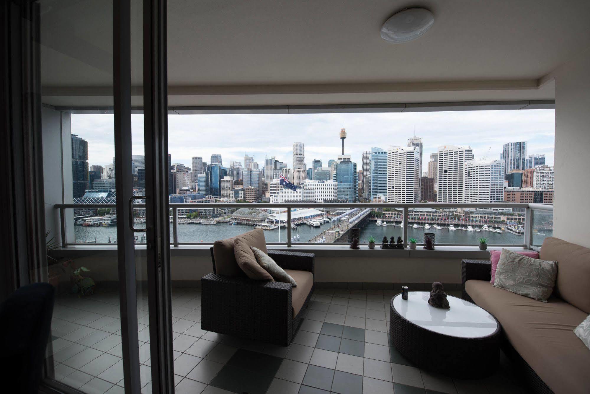 Darling Harbour Getaway Aparthotel Sydney Exterior photo