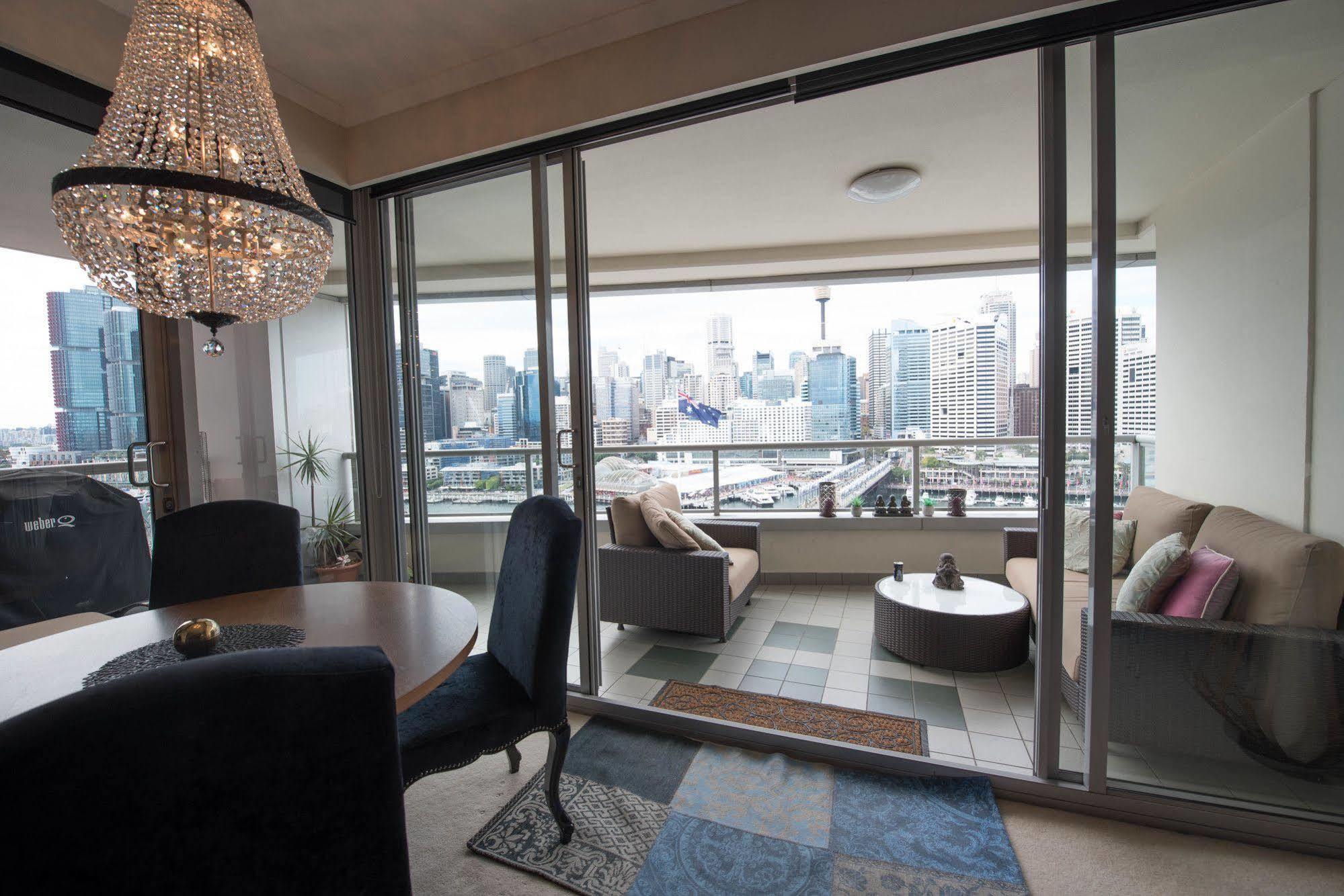 Darling Harbour Getaway Aparthotel Sydney Exterior photo
